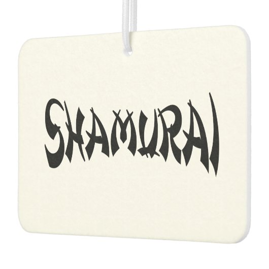 SHAMURAI LUCHTVERFRISSER (Links)