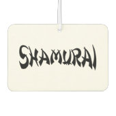 SHAMURAI LUCHTVERFRISSER (Voorkant)