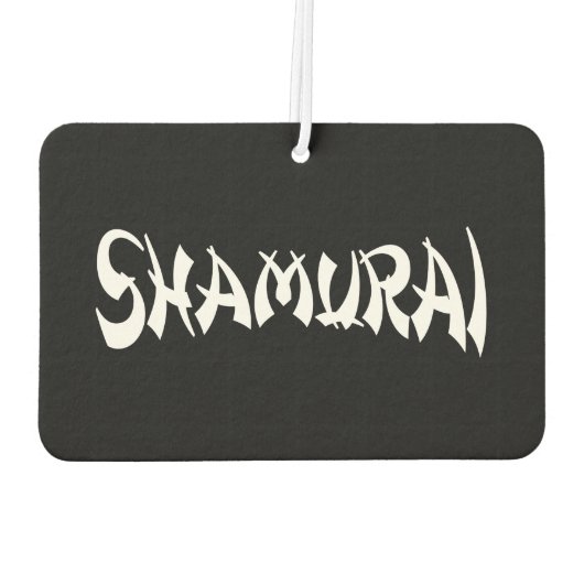 SHAMURAI LUCHTVERFRISSER (Achterkant)