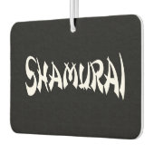 SHAMURAI LUCHTVERFRISSER (Links)