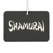 SHAMURAI LUCHTVERFRISSER (Voorkant)