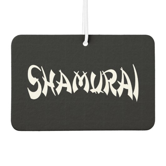 SHAMURAI LUCHTVERFRISSER (Voorkant)