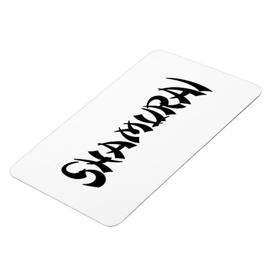 SHAMURAI MAGNEET (Linkerzijde)