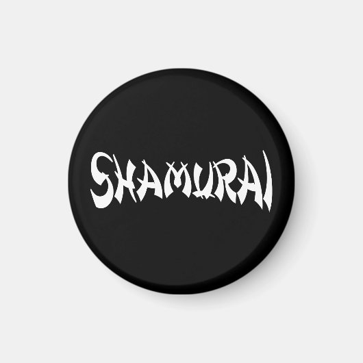 SHAMURAI MAGNEET (Voorkant)