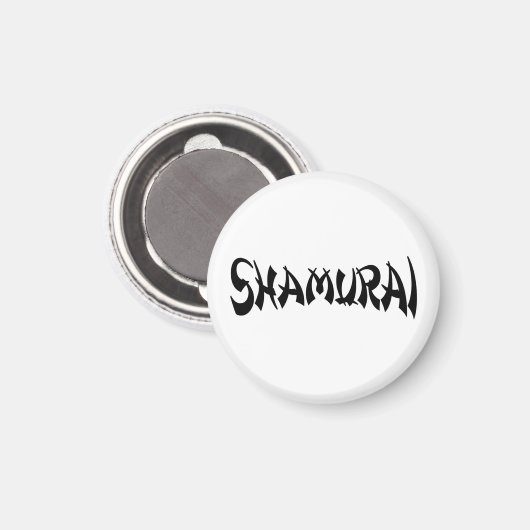 SHAMURAI MAGNEET (Voorkant / Achterkant)