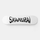 SHAMURAI PERSOONLIJK SKATEBOARD (Horizontaal)