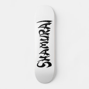 SHAMURAI PERSOONLIJK SKATEBOARD
