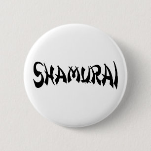 SHAMURAI RONDE BUTTON 5,7 CM