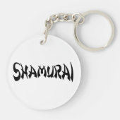 SHAMURAI SLEUTELHANGER (Achterkant)