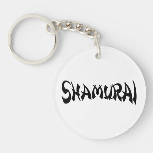 SHAMURAI SLEUTELHANGER (Voorkant)