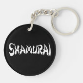 SHAMURAI SLEUTELHANGER (Achterkant)