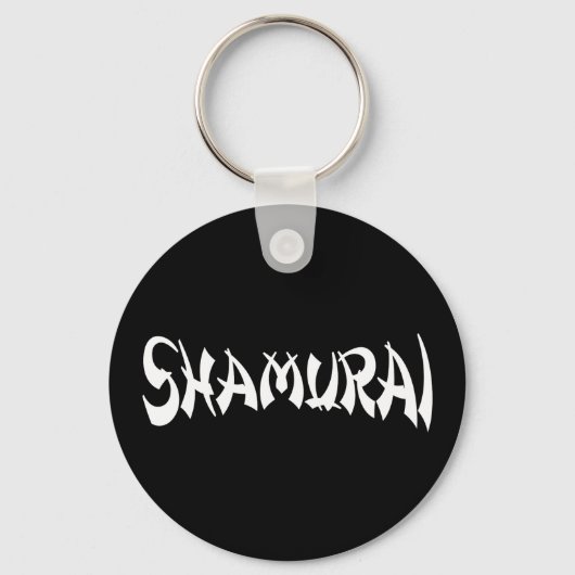 SHAMURAI SLEUTELHANGER (Voorkant)
