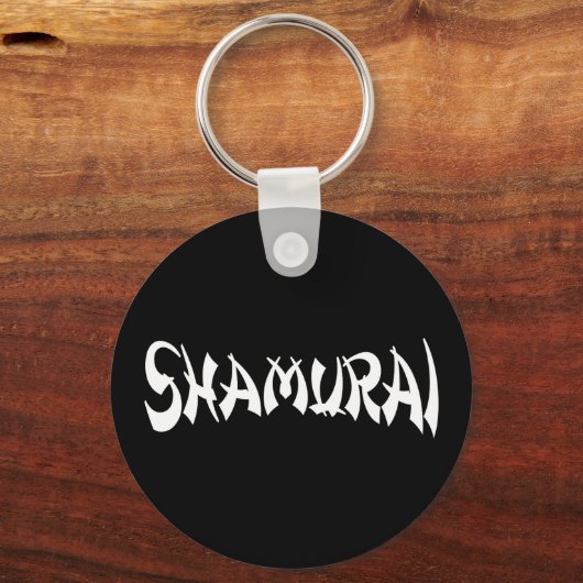 SHAMURAI SLEUTELHANGER (Voorkant)