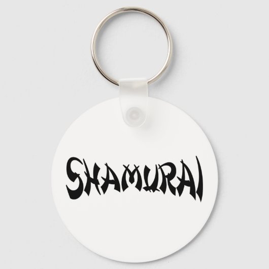 SHAMURAI SLEUTELHANGER (Voorkant)