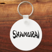 SHAMURAI SLEUTELHANGER (Voorkant)