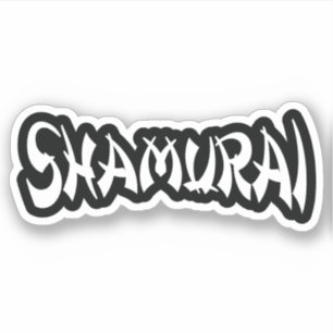 SHAMURAI STICKER