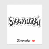 SHAMURAI STICKER (Vel)