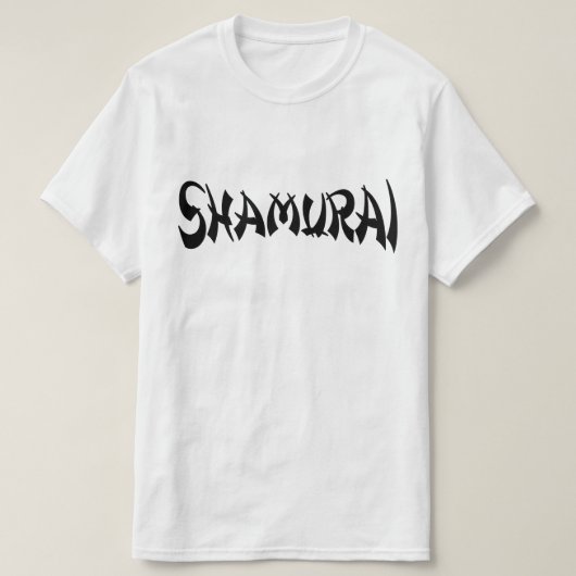 SHAMURAI T-SHIRT (Design voorkant)
