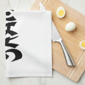 SHAMURAI THEEDOEK (Quarter Fold)