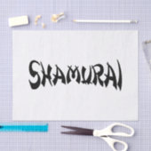SHAMURAI TISSUEPAPIER (Craft)