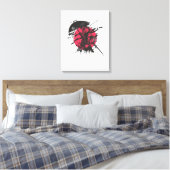 shamuri canvas afdruk (Insitu (Slaapkamer))