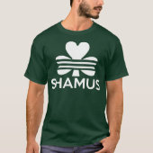 Shamus is klaar om St. Patrick's Day te vieren T-shirt (Voorkant)