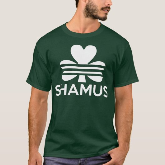 Shamus is klaar om St. Patrick's Day te vieren T-shirt (Voorkant)