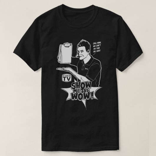 Shamwow T-shirt (Design voorkant)