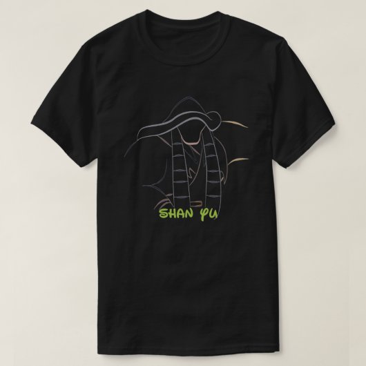 Shan Yu (Persoonlijk.png T-shirt (Design voorkant)