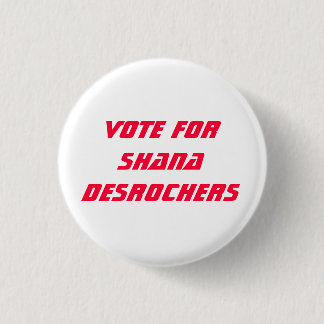 Shana DesRochers Ronde Button 3,2 Cm