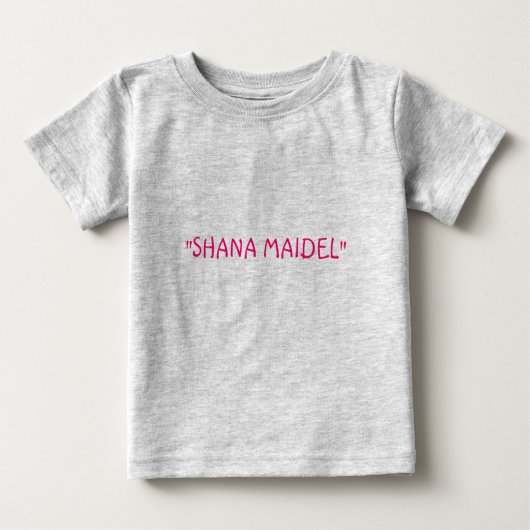 "SHANA MAIDEL" (schattig meisje) (Voorkant)