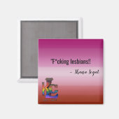 Shana Quotes magnet (Voorkant / Achterkant)