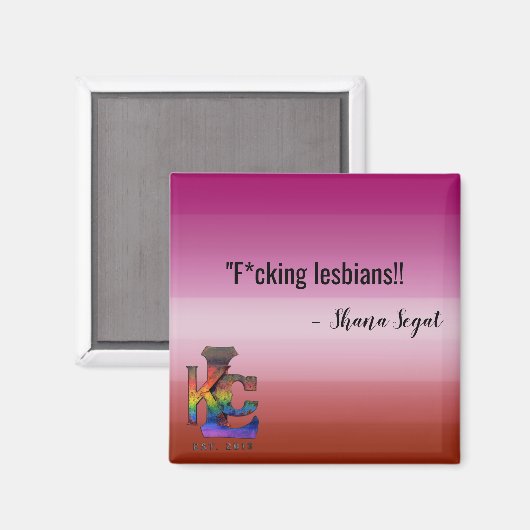 Shana Quotes magnet (Voorkant / Achterkant)
