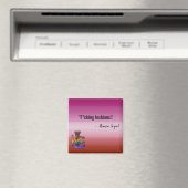 Shana Quotes magnet (Insitu (Vaatwasser))