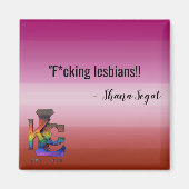 Shana Quotes magnet (Voorkant)