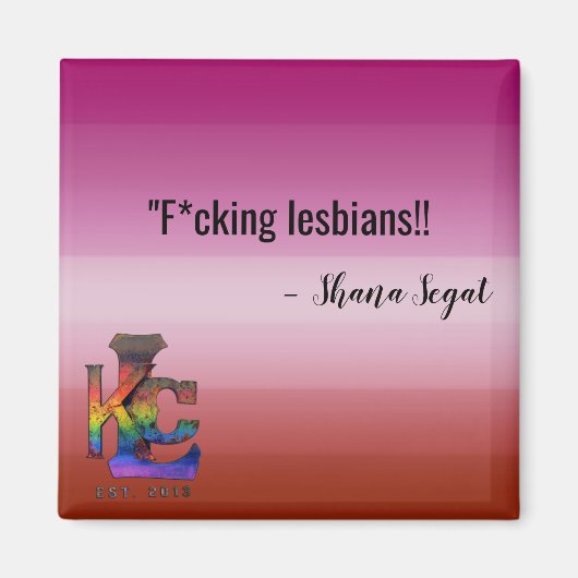 Shana Quotes magnet (Voorkant)
