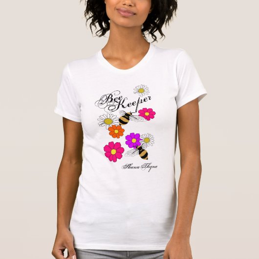 Shana Thyne Bee Keeper T-shirt (Voorkant)