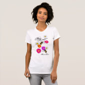 Shana Thyne Bee Keeper T-shirt (Voorkant volledig)
