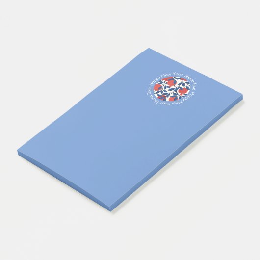 Shana Tov - Joodse Nieuwjaar Post-It Notities Post-it® Notes (Schuin)