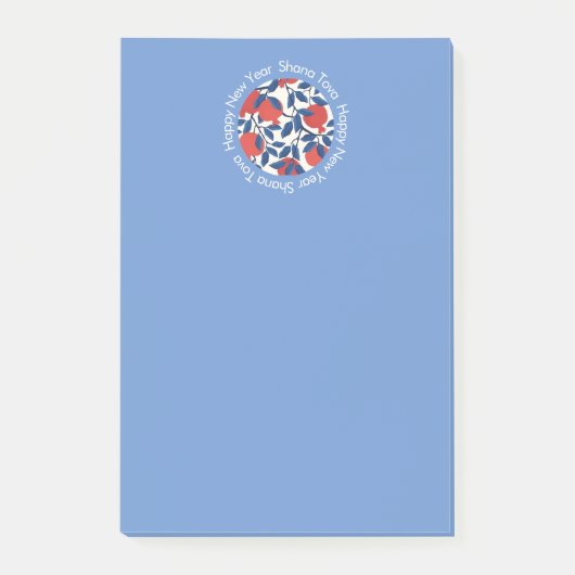 Shana Tov - Joodse Nieuwjaar Post-It Notities Post-it® Notes (Voorkant)