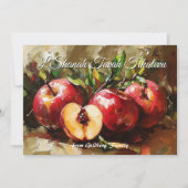 Shana Tova Appelhof Zegeningen Kaart (Voorkant)