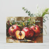 Shana Tova Appelhof Zegeningen Kaart (Staand voorkant)