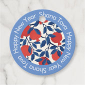 Shana Tova Bedankjes Labels (Voorkant)