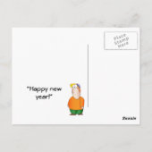 Shana Tova Briefkaart (Achterkant)