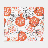 SHANA TOVA CARD, Rosh Hashanah Wenskaart, met h Fleece Deken (Voorkant (Horizontaal))