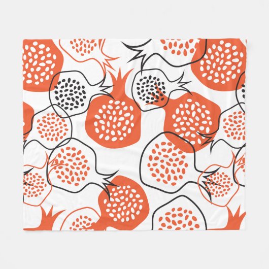 SHANA TOVA CARD, Rosh Hashanah Wenskaart, met h Fleece Deken (Voorkant (Horizontaal))