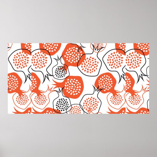 SHANA TOVA CARD, Rosh Hashanah Wenskaart, met h Poster (Voorkant)