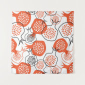 SHANA TOVA CARD, Rosh Hashanah Wenskaart, met h Wandkleed (Voorkant)