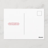 Shana Tova Feestelijke vruchten en bladeren Briefkaart (Achterkant)