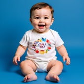 🍯 🐟 Shana Tova! Gelukkig Nieuwjaar1 Romper